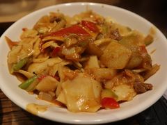 炒面片-有奴思烤肉·清真(正宁路店)