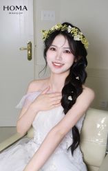 -荷玛高端新娘跟妆团队·彩妆培训