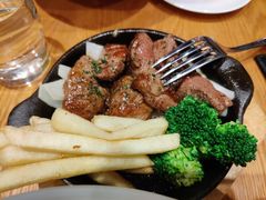 铁板骰子牛-一風堂拉面(港汇恒隆店)