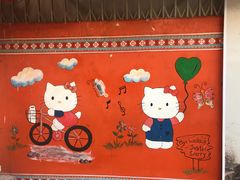 -槟城街头艺术街区