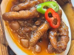 豉汁凤爪-顺德美的万豪酒店-万豪中餐厅
