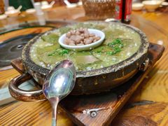 铁板野菜豆腐-农厨好味·温泉鹅·农家菜