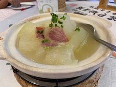 烟村冬瓜-披云山庄