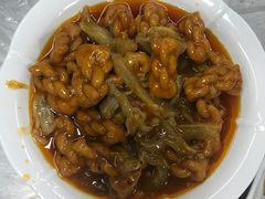 牛筋烧麻花-小民大排档(马场角横路店)