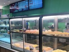 面包甜点陈列柜-奈雪的茶(振华商厦店)