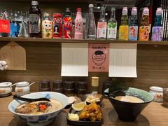 雞白湯拉麵-雷神拉面(财富中心玉米楼店)