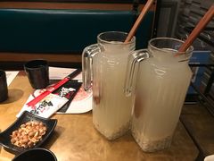 薏米马蹄水-左庭右院鲜牛肉火锅(南通CBD大有境店)