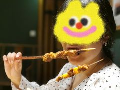 红柳枝烤羊肉串-红柳枝滩羊烧烤·非遗