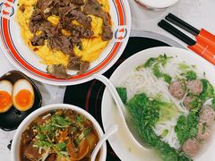 牛肉酱滑蛋饭-有章牛杂(石厦店)