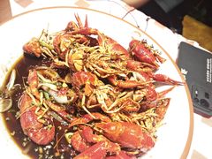 -在老街·淮安大排档·甜麻干煸龙虾·烧烤(河下古镇店)