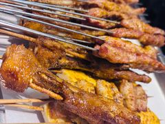 -在老街·淮安大排档·甜麻干煸龙虾·烧烤(河下古镇店)