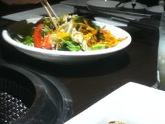 蔬菜沙拉-金柚子韩国烤肉(威宁路店)