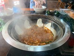 -三里屯土灶炖公鸡地锅鸡(江东店)