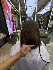 -藤野造型烫发染发