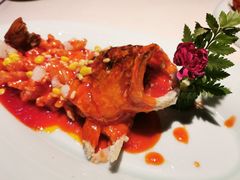 松鼠桂鱼-卯时·龙光雅宴·精致锡帮菜(惠山古镇店)