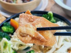 -安乐茶饭·手工素菜·高空景观餐厅(千灯湖店)