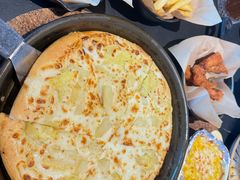 金枕榴莲菠菠披萨-必胜客(蚌埠东海万达店)