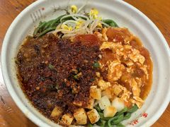 特色三合一-手擀菠菜面(西康路店)