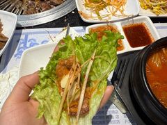 -青松馆韩国料理(香港中路佳世客店)