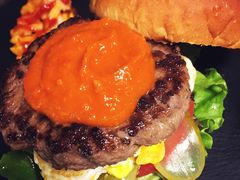 山楂酱汉堡-HIGH FIVE哈福手工汉堡(桂林路店)