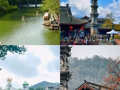 -崇州市街子古镇