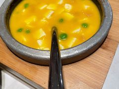 咸蛋黄豆腐羹-望蓉城·古法酸菜鱼(世纪汇店)