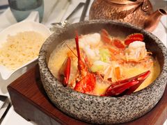 龙虾泡饭配脆香米-巴黎轩(澳门巴黎人店)