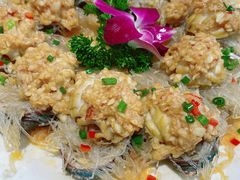 蒜蓉蒸鲍鱼-武汉翔鹏快活林酒店(光霞店)