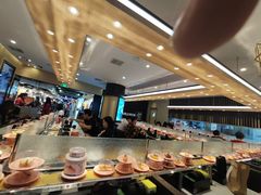 自助取餐区-争鲜回转寿司(流行前线店)