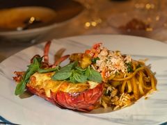半只波士顿龙虾海鲜意大利面-Kathleen's Waitan 凯圣琳江景西餐厅(外滩店)
