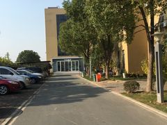 -漕河泾开发区松江名企产业园-停车场