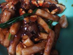 梭子蟹炒年糕-弄堂里(西溪龙湖天街店)