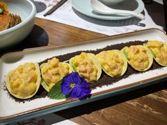 三文鱼鲜果色拉-宴鲜森·老底子杭帮菜(河坊街店)