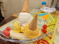 细路仔都中意吃的香蕉船-顺记冰室(宝华路店)