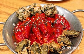 DONG Korean Spicy Chicken Feet Rice Cake
