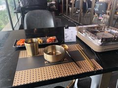 自助取餐区-KCOOKING概念韩餐(世茂52+店)