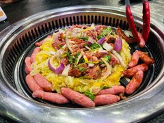 东北酸菜-杨记齐齐哈尔烤肉(总店)