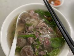 招牌牛肉牛丸粿-金粿粿·牛肉粿