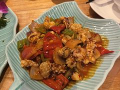 辣炒鱿鱼-米纸越南小馆(金鹰世界店)