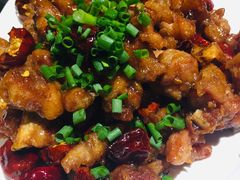 马来宫保鸡-晚归月亮湾私家菜(临邑路店)
