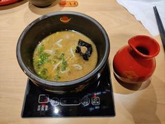 鱼介豚骨沾面-博多舍楽(金利来店)