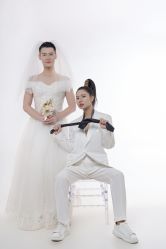 -芭莎视觉婚纱摄影(花溪店)