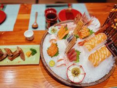 秒懂三文鱼-文三酒肆自助放题(新街口友谊广场店)