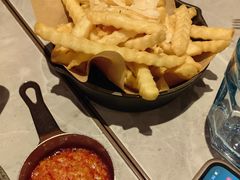 意式肉酱芝士波纹薯条-必胜客(东大桥店)