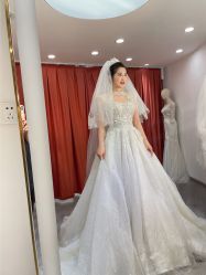 -台湾蔡美月婚纱租赁