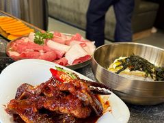 草家酱辣蟹-草家酱蟹炭火烤肉店(珲春南路二店)
