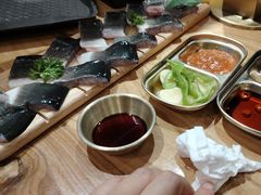 -青瓦餐厅·生鱼片·韩园烤肉(西塔店)
