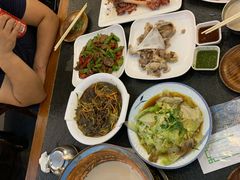 -诺敏塔拉奶茶-布里亚特包子-手把肉(锦都会店)