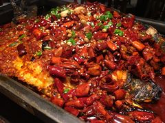 香辣烤鱼-江边城外烤全鱼(方庄时代购物中心店)