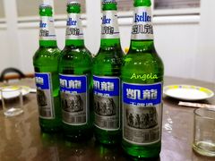 凯龙啤酒-锅贴王海鲜小馆